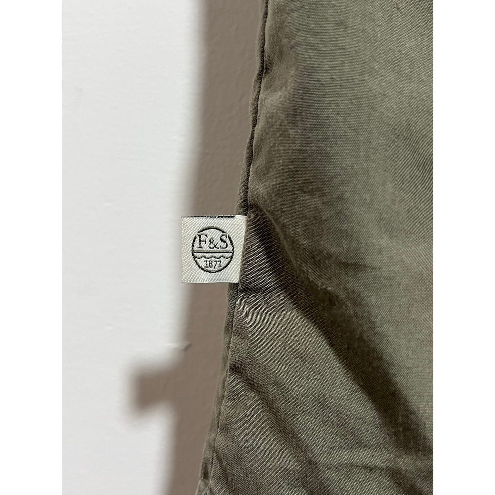 Field & Stream Mens Short Sleeve Button Down Utility Shirt Olive Green Large - Picture 4 of 10